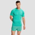 Pánske bežecké tričko Pulse X Green - GymBeam, veľkosť L