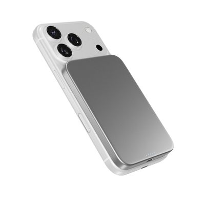 Epico Qi2 5000mAh Alu Mag+ PowerBanka EM51 - strieborná