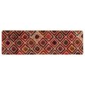 vidaXL Behúň MARSA Viacfarebný 50 x 150 cm Polyester a PVC