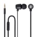 Forever káblové slúchadlá MSE-100 jack 3,5mm čierne
