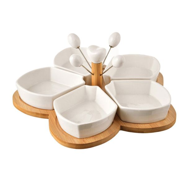 Misky servírovacia ORION Whiteline 5 misiek