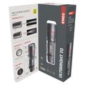 CREE LED kovové svietidlo Ultibright 70, 340lm, 3xAAA