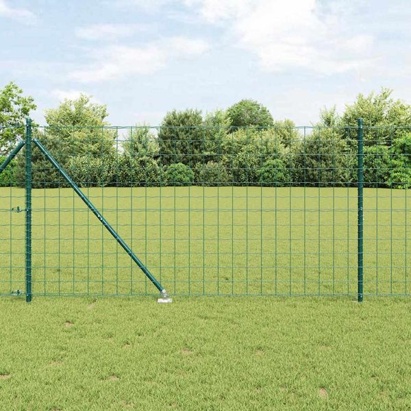 vidaXL Zváraný drôtový plot s hrotmi 10 x 1,2 m (Š x V)