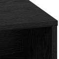 vidaXL LED komoda Čierny dub 71 x 34,5 x 75 cm Kompozitné drevo