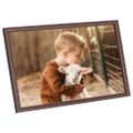 vidaXL Fotorámiky na stôl, koláž 5 ks, hnedé 13x18 cm, MDF