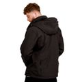 Pánska bunda Softshell Black - GymBeam, veľkosť M, veľkosť oblečenia M