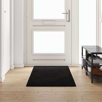 vidaXL Behúň koberec Čierna 80 x 250 cm 100% Polypropylén Tuft