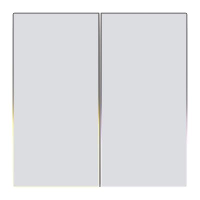 ZigBee Avatto TS60-EU-W2 Dotykový spínač svetla Dual TUYA (biely).