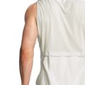 Pánska bežecká vesta Pulse X Gray - GymBeam, veľkosť L