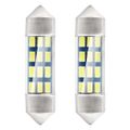 LED STANDARD 3014 12SMD Festoon C5W C10W C3W 36mm White 12V
