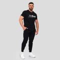 Tričko Willpower Black - GymBeam, veľkosť M, veľkosť oblečenia M