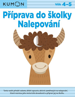 Nalepování - Příprava do školky