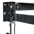 vidaXL Automatická zaťahovacia markíza, antracitová 3,5x2,5 m