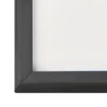 vidaXL Fotorámiky na stenu, koláž 3 ks, čierne 40x50 cm, MDF