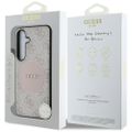 Guess HC MagSafe PU 4G Circle Classic Logo case for Samsung Galaxy S25 pink