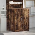 vidaXL Skrinka na práčku tmavý dub sonoma 71x71,5x91,5 cm