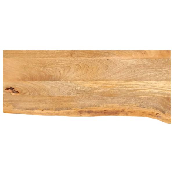 vidaXL Stolová doska živá hrana 80x40x3,8 cm masívne mango