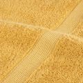 vidaXL Prémiové osušky SOLUND 2 ks zlaté 100x150 cm 600 g/m2