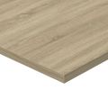 vidaXL Prídavné police 8 ks, dub sonoma 60x50x1,5 cm, drevotrieska