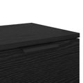 vidaXL Nočný stolík Čierny dub 34 x 30 x 20 cm Kompozitné drevo