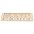 vidaXL Dvere skrinky mriežkový dizajn 2 ks 49,5x99 cm masív borovica