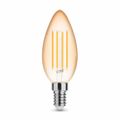 Modee LED Filament Amber Candle C35 4W E14 360 lm, teplá biela, stmievateľná (ML-CFA1800K4WE14)
