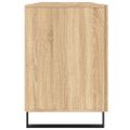 vidaXL Stôl dub somoma 140x50x75 cm kompozitné drevo