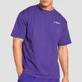Tričko Oversized Limitless Royal - GymBeam, veľkosť XL