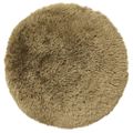 vidaXL Poťah na podložku 6 pcs HEERLEN Svetlo zelená Ø 30 cm PV fleece