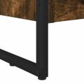 vidaXL Knižnica 60 x 30 x 86,5 cm Kompozitné drevo Dymová dub