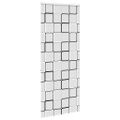 vidaXL Sprchová roleta s kazetou, 90x240 cm, šírka látky 86 cm