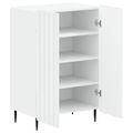 vidaXL Skriňa na topánky ZWOLLE 59,5 x 39,5 x 91,5 cm Kompozitné drevo