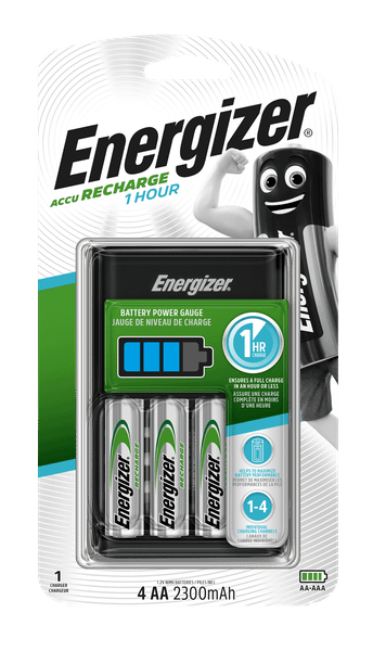 Energizer nabíjačka 1HR Charger 4 x AA 2300 mAh