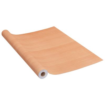 vidaXL Samolepiaca fólia na nábytok japonský dub 500x90 cm PVC