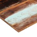 vidaXL Štvorcová stolová doska 80x80 cm, 25-27 mm, recyklovaný masív