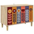 vidaXL TV skrinka ESSEN 69 x 33 x 50 cm Sonoma Kompozitné drevo