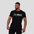 Tričko Willpower Black - GymBeam, veľkosť M, veľkosť oblečenia M