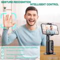 T-phox icircle gimbal/tripod face tracking ai 360 black holder