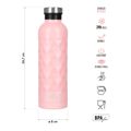 Termofľaša NILS Camp NC3805 ružová 750 ml