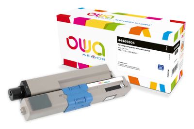 OWA Armor toner kompatibilný s OKI 44469804, 5000st, čierna/black