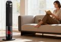Teplovzdušný ventilátor s imitáciou krbu TEESA TSA9017, keramický Teplovzdušný ventilátor s imitací krbu TEESA TSA9017, keramický