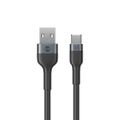 Kábel Forever Flexible USB - USB-C 1,0 m 3A čierny