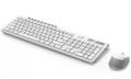GENIUS SlimStar 8230/ Bezdrátový set Bluetooth + 2,4GHz/ připojení až 3 zařízení/ USB/ bílá/ CZ+SK layout Set klávesnice a myši, bezdrátový, CZ+SK layout, Bluetooth, 2,4GHz, USB, bílý