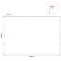 vidaXL Plachta s očkami Zelená 4 x 6 m 140 gsm PE