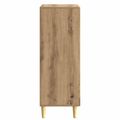vidaXL Servírovacia skriňa Dub artisan 66 x 34,5 x 95 cm