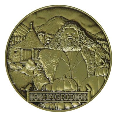 Zberateľská minca Harry Potter - Hagrid