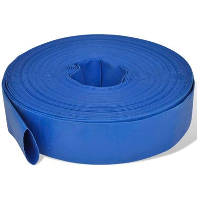 vidaXL Plochá hadica 50 m, 2", PVC, na vodu