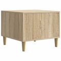 vidaXL Konferenčný stolík Dub sonoma 50 x 49 x 40 cm Kompozitné drevo