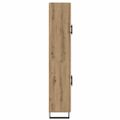 vidaXL Highboard 2 ks Remeselný dub 69,5 x 34 x 180 cm