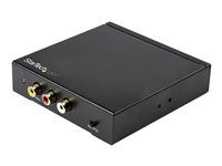 Composite Video Adapter - NTSC/PAL - 1080p (HD2VID2) - Nástroj na prevod videa - HDMI - kompozitné video - čierna